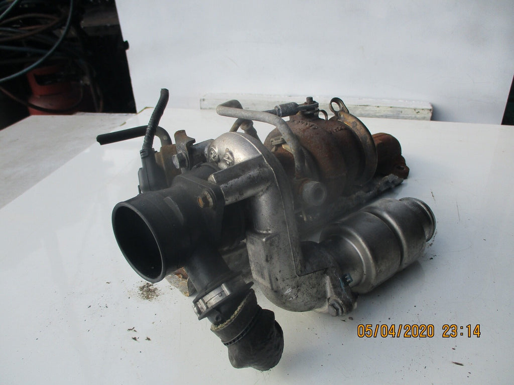 FORD FIESTA MK7 1.6 TDCI TURBO CHARGER UNIT 49373-12100