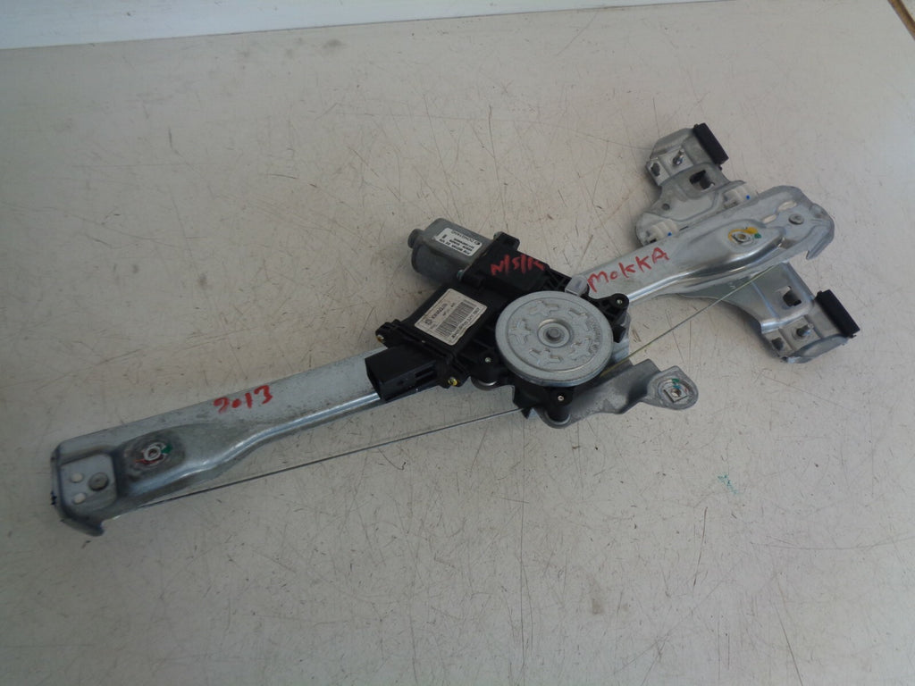 VAUXHALL MOKKA 2013 MK1 NSR PASSENGER SIDE REAR DOOR WINDOW MOTOR & REGULATOR