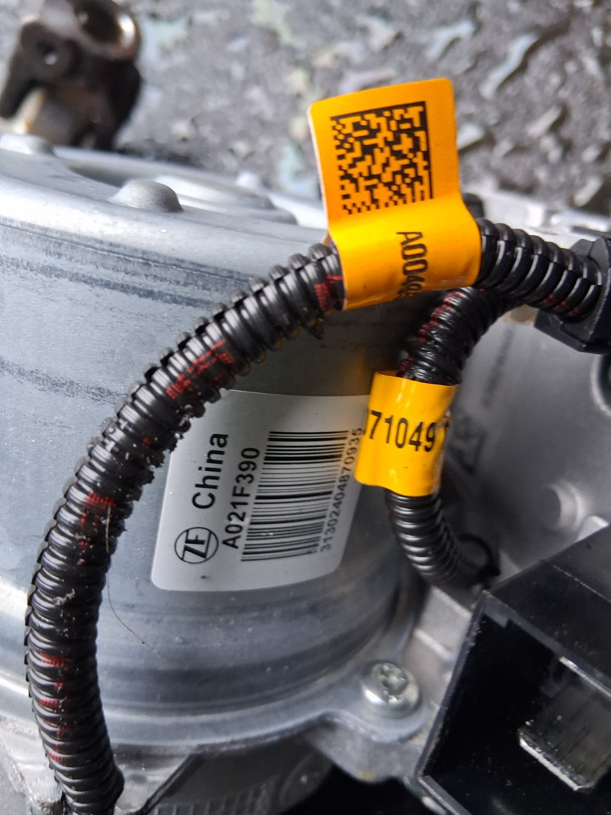 2024 AUDI A1 MK2 1.0 PETROL ELECTRIC POWER STEERING COLUMN 2Q2909144AM
