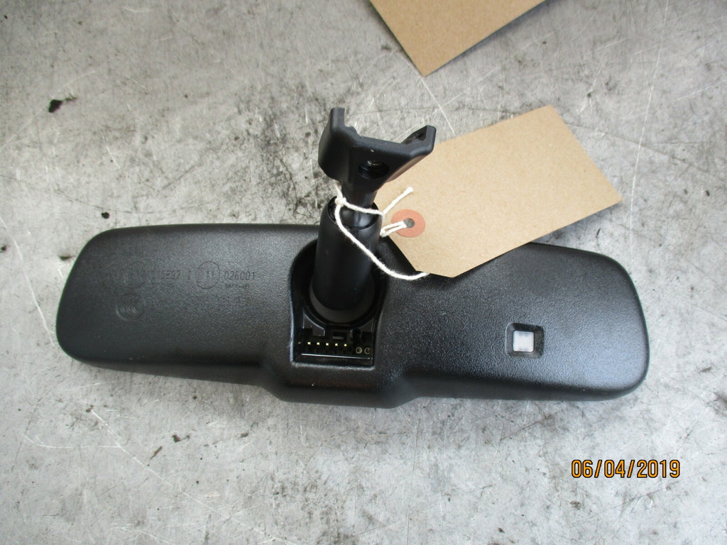NISSAN QASHQAI J11 (MK2) AUTO DIMMING REAR VIEW MIRROR BLACK