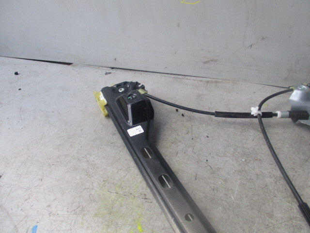 2016 VAUXHALL ZAFIRA C NSF PASSENGER SIDE WINDOW REGULATOR MOTOR
