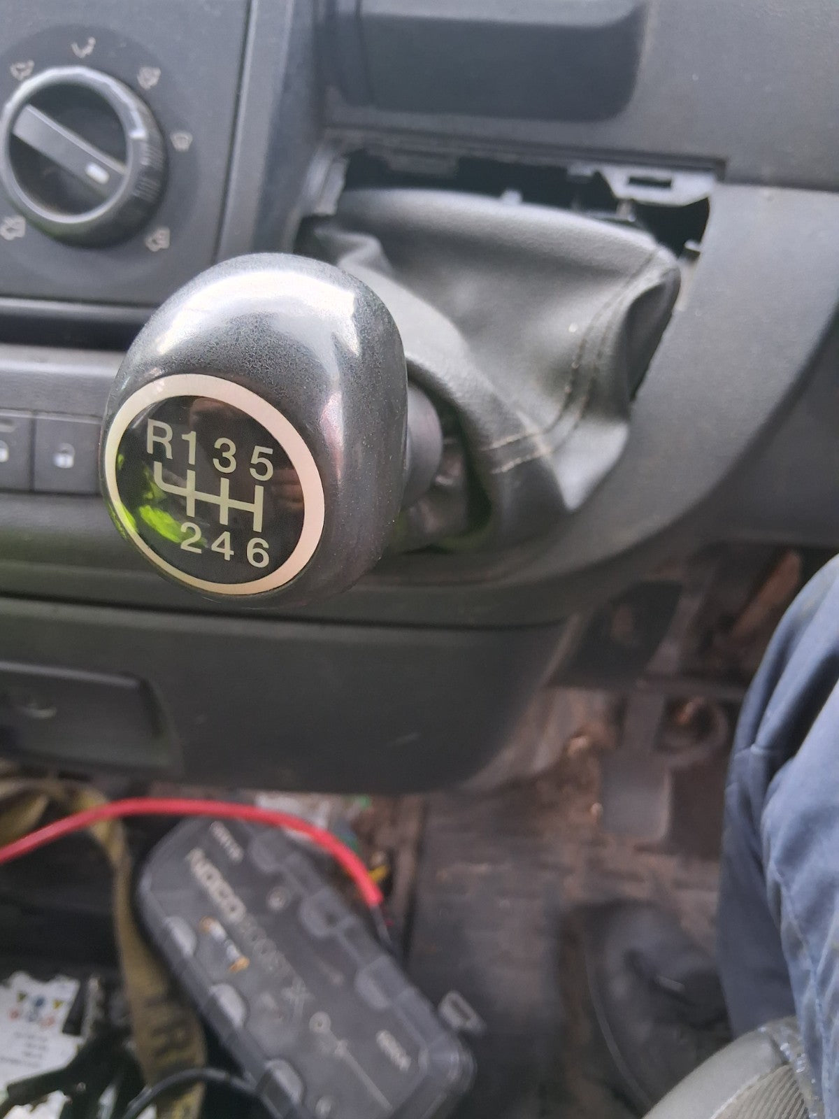 2014 CITROEN RELAY MK3 6 SPEED MANUAL GEARSTICK GEARSHIFTER