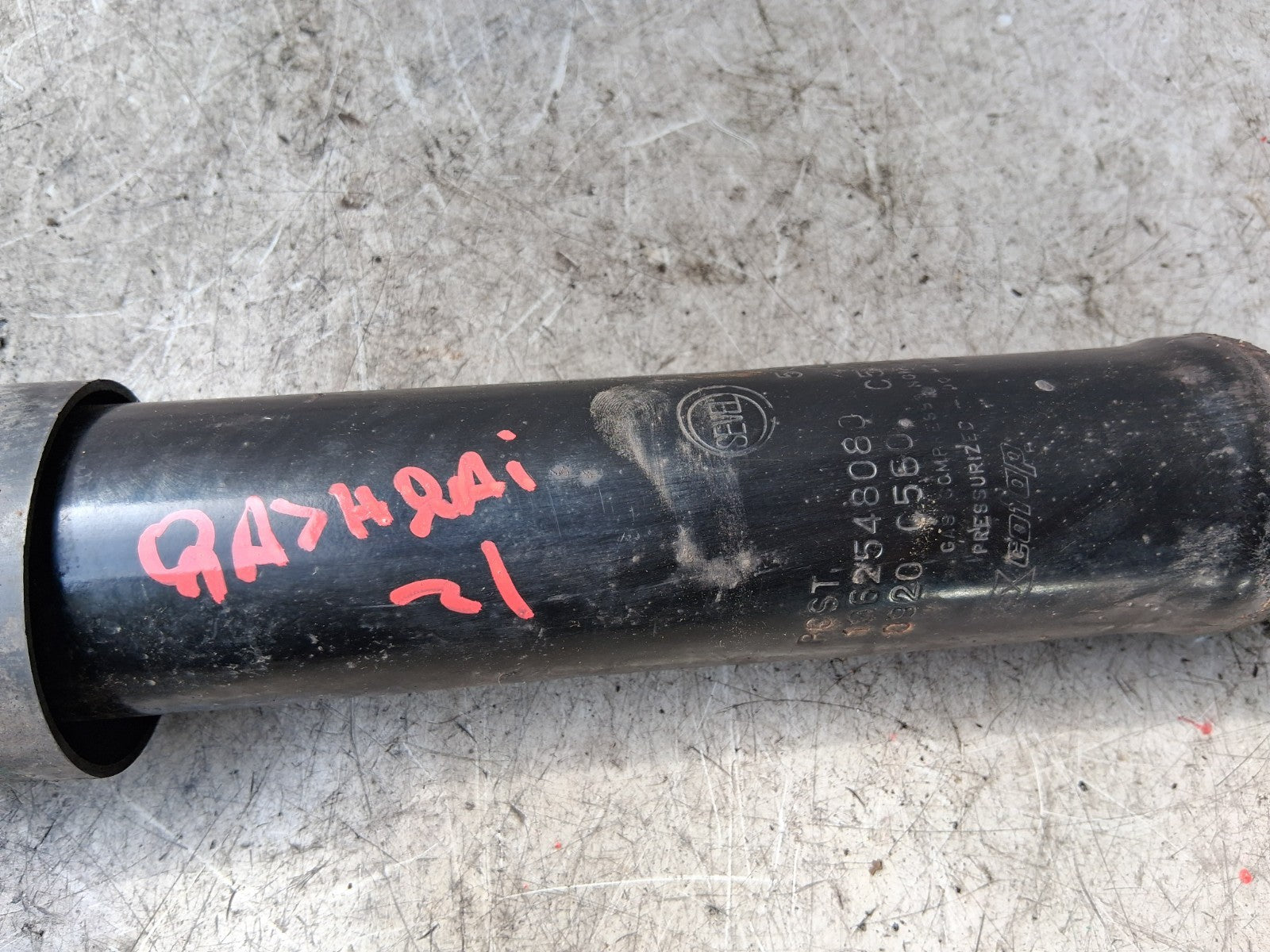2021 PEUGEOT BOXER MK3 REAR SHOCK ABSORBER STRUT PAIR 50710736
