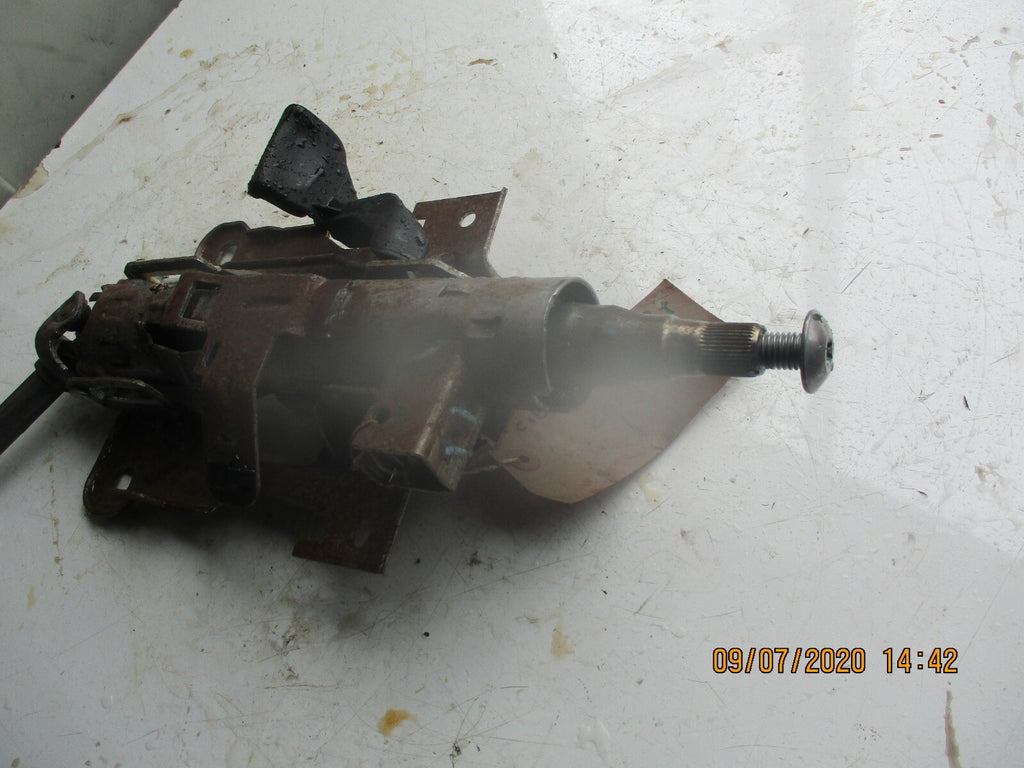 CITROEN C4 PICASSO 2013 ADJUSTABLE STEERING COLUMN WITH LOWER UJ KNUCKLE JOINT