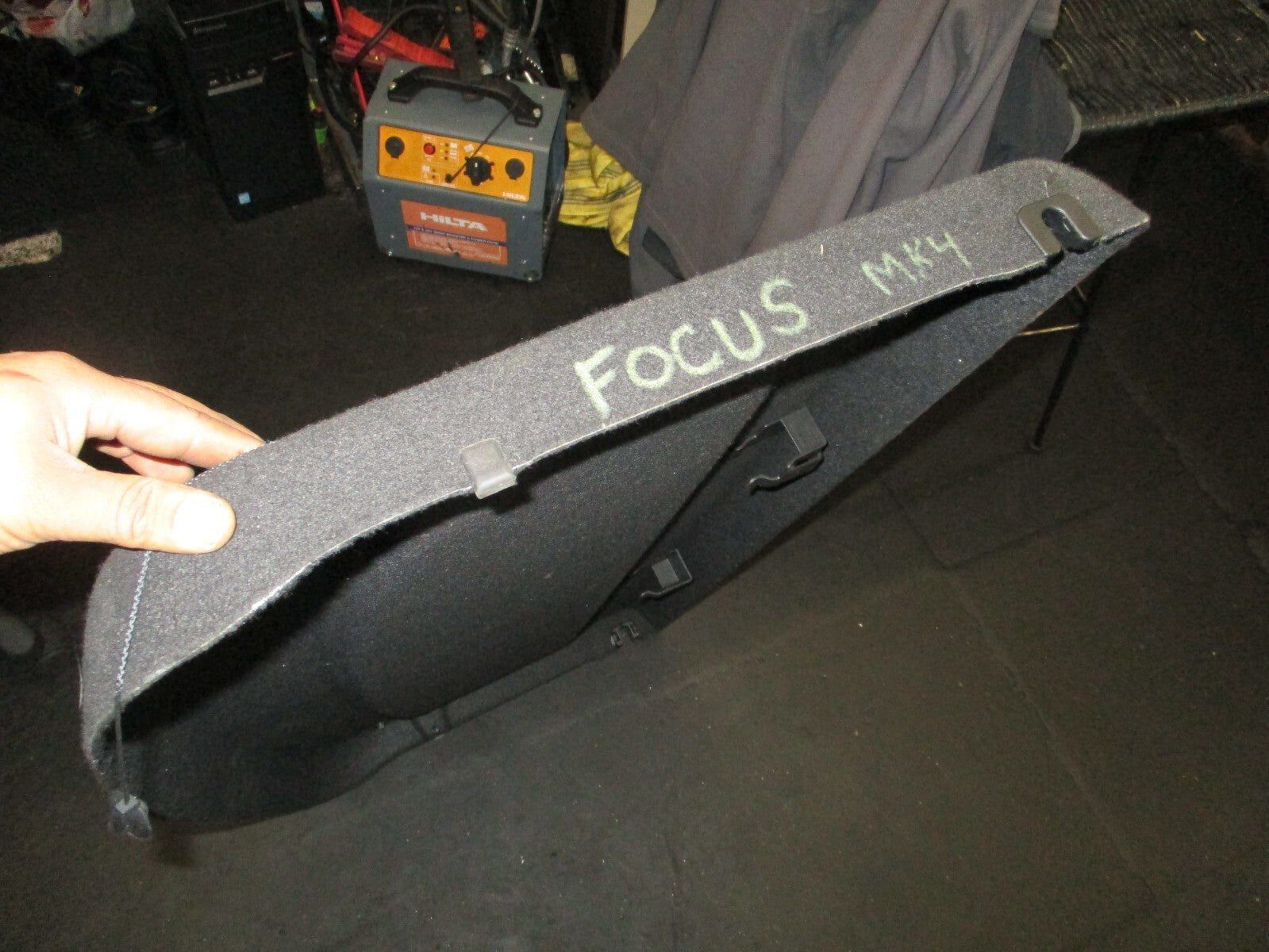 FORD FOCUS MK4 2021 REAR LOAD COVER PARCEL SHELF