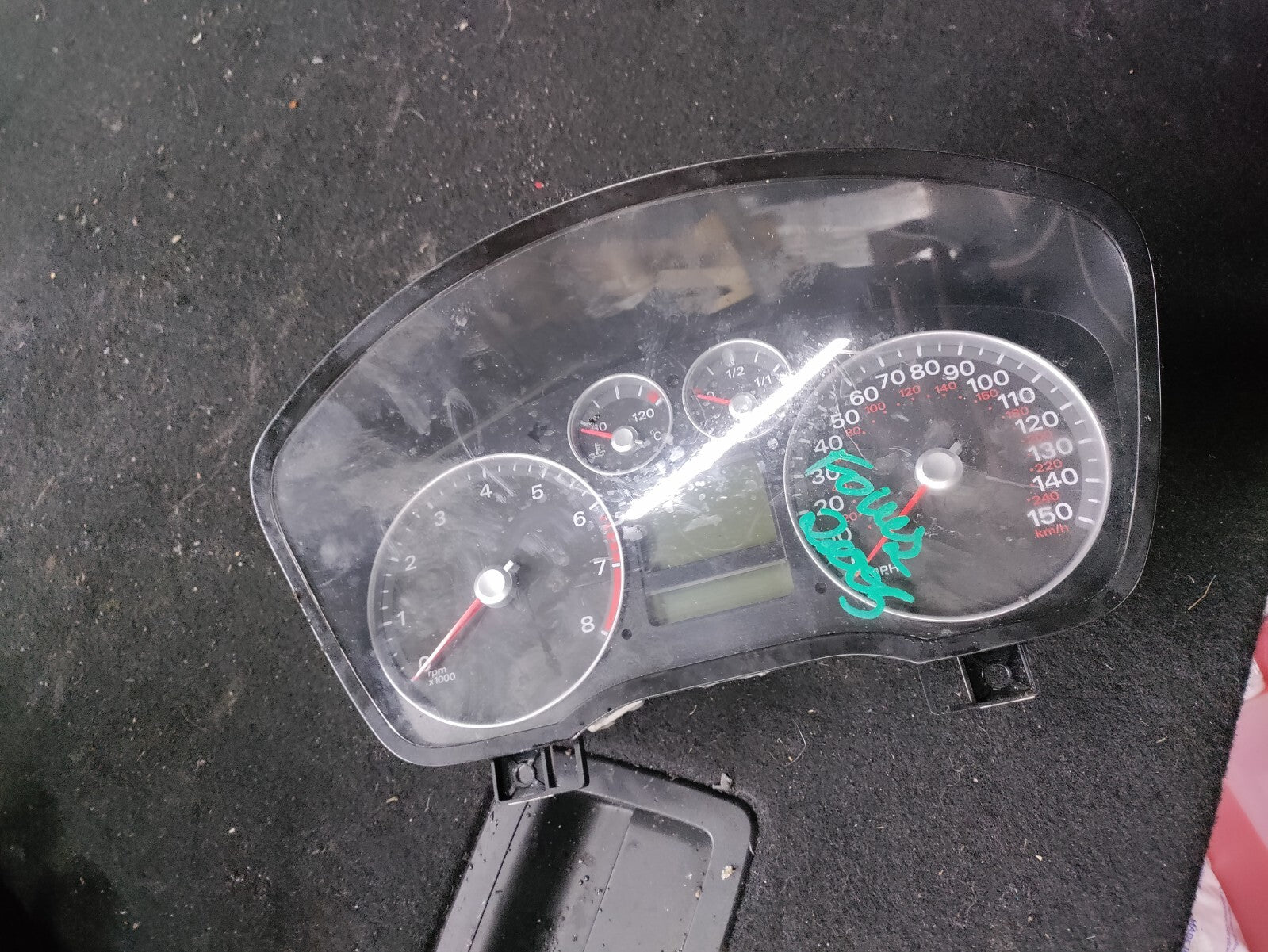 FORD FOCUS MK2 2005 SPEEDOMETER INSTRUMENT CLUSTER 4M5T10849KP