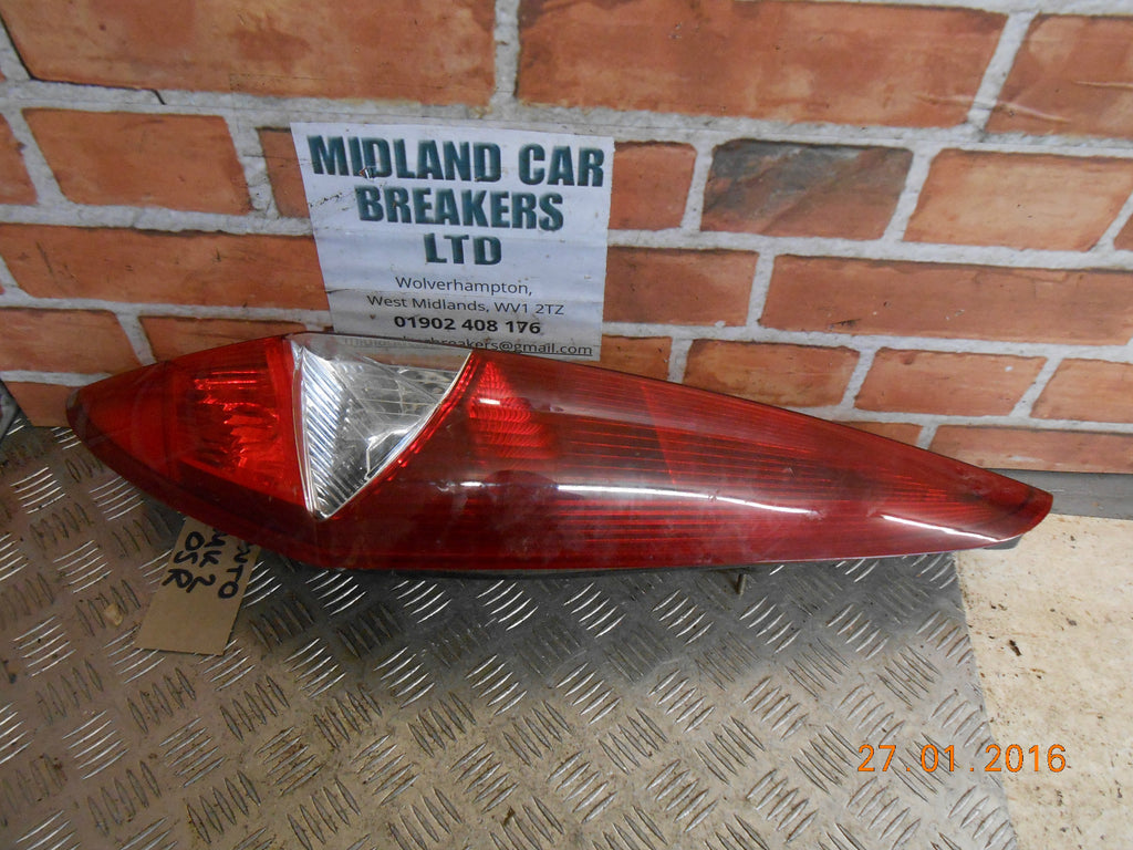 FIAT PUNTO MK2B 2004 3 DOOR FACELIFT OSR DRIVER REAR OUTER TAIL LIGHT 286202