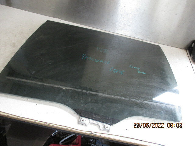 FORD GALAXY 2020 MK4 NSR PASSENGER SIDE REAR DOOR WINDOW GLASS