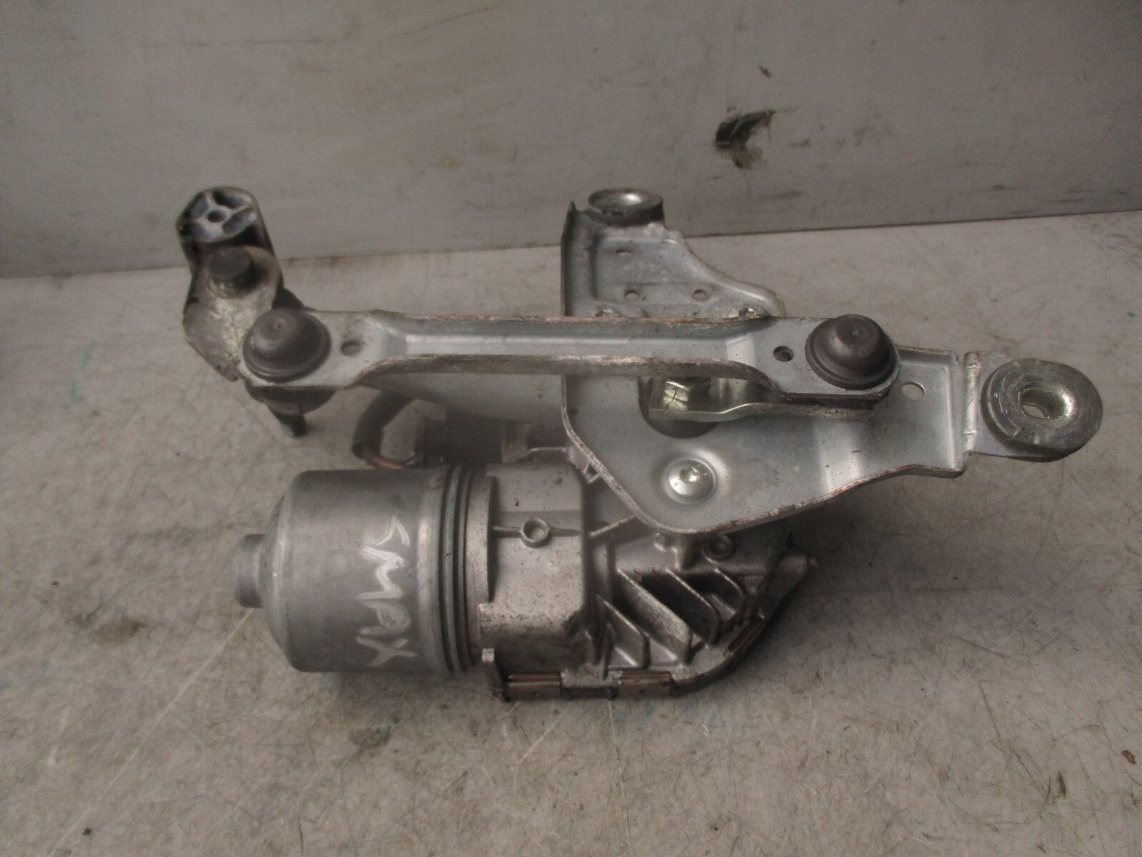 2007 FORD S MAX OS DRIVER FRONT WINDSCREEN WIPER MOTOR 6M2117508BC