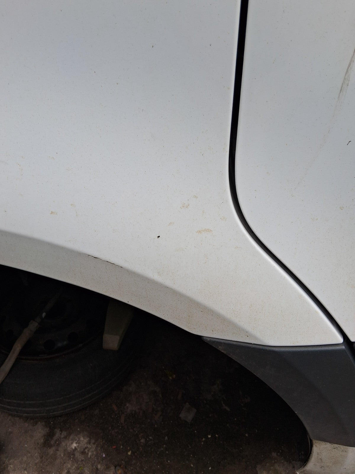 2018 MERCEDES BENZ SPRINTER W907 NSF PASSENGER SIDE FRONT LEFT WING PANEL WHITE