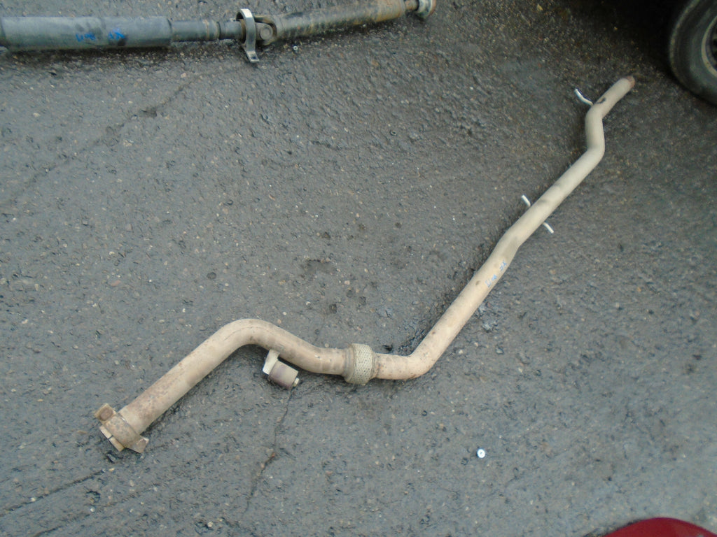 JAGUAR XF FACELIFT 2013 2.2 DIESEL MIDDLE EXHAUST BOX PIPE