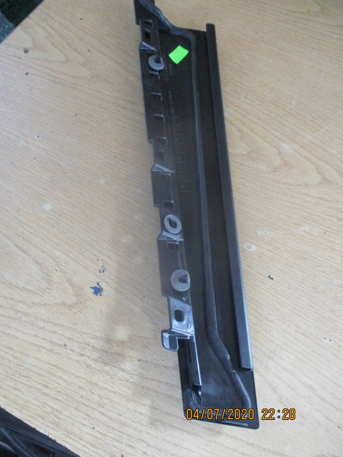 FORD S MAX MK2 2018 FRONT PASSENGER SIDE PLASTIC DOOR MOULDING TRIM EM2B R20899