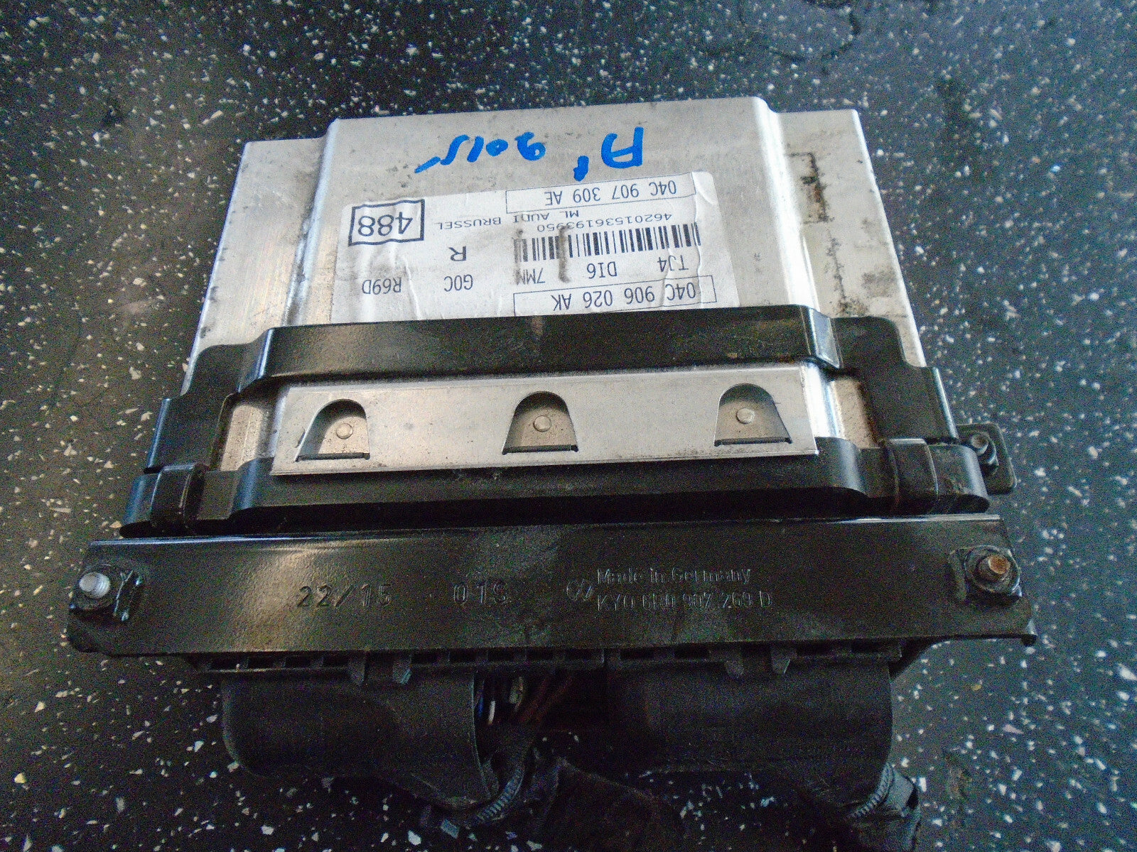 AUDI A1 8X 2015 1.0 PETROL ECU ENGINE CONTROL MODULE 04C906026AK
