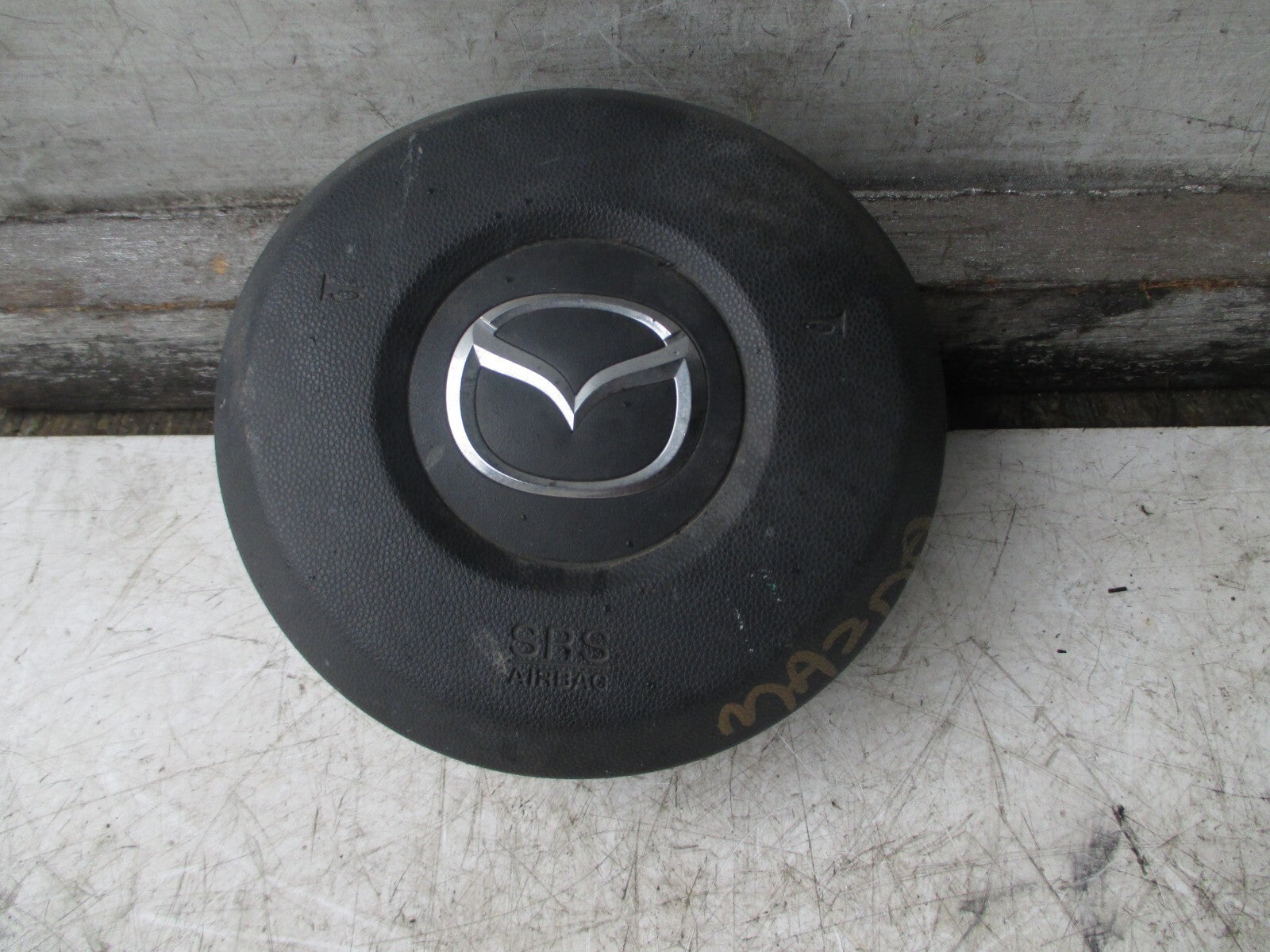 MAZDA 2 2008 MK2 STEERING WHEEL AIRBAG DF7357K0002
