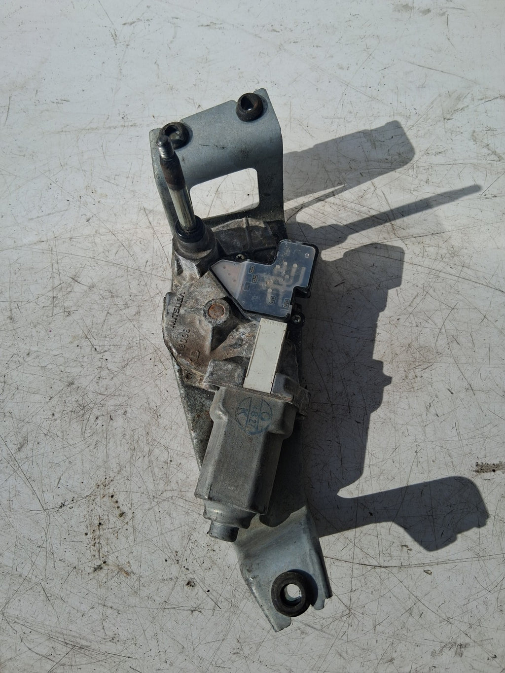 2015 BMW 1 SERIES F20 REAR BOOTLID WIPER MOTOR 7258532