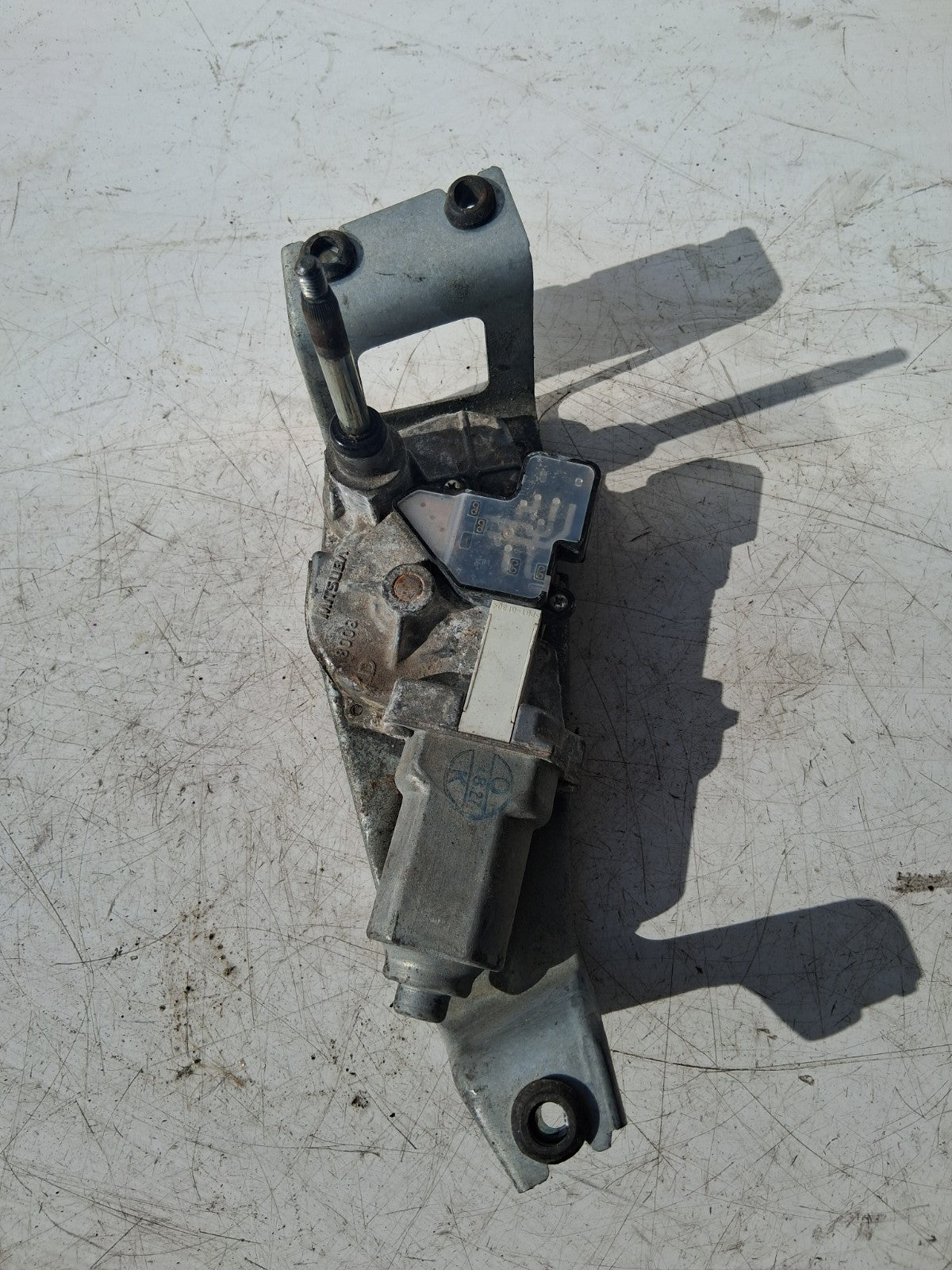 2015 BMW 1 SERIES F20 REAR BOOTLID WIPER MOTOR 7258532