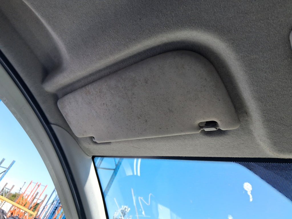 2015 PEUGEOT BIPPER NSF PASSENGER SIDE FRONT SUN VISOR SHADE