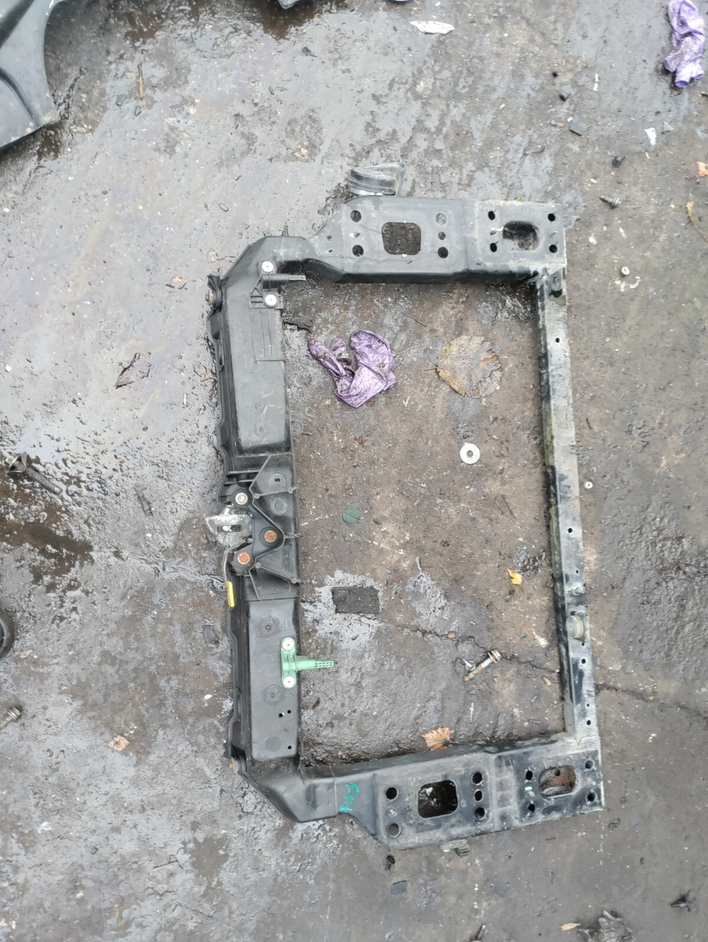 2019 FIAT PANDA MK3 1.2 PETROL FRONT SLAM PANEL