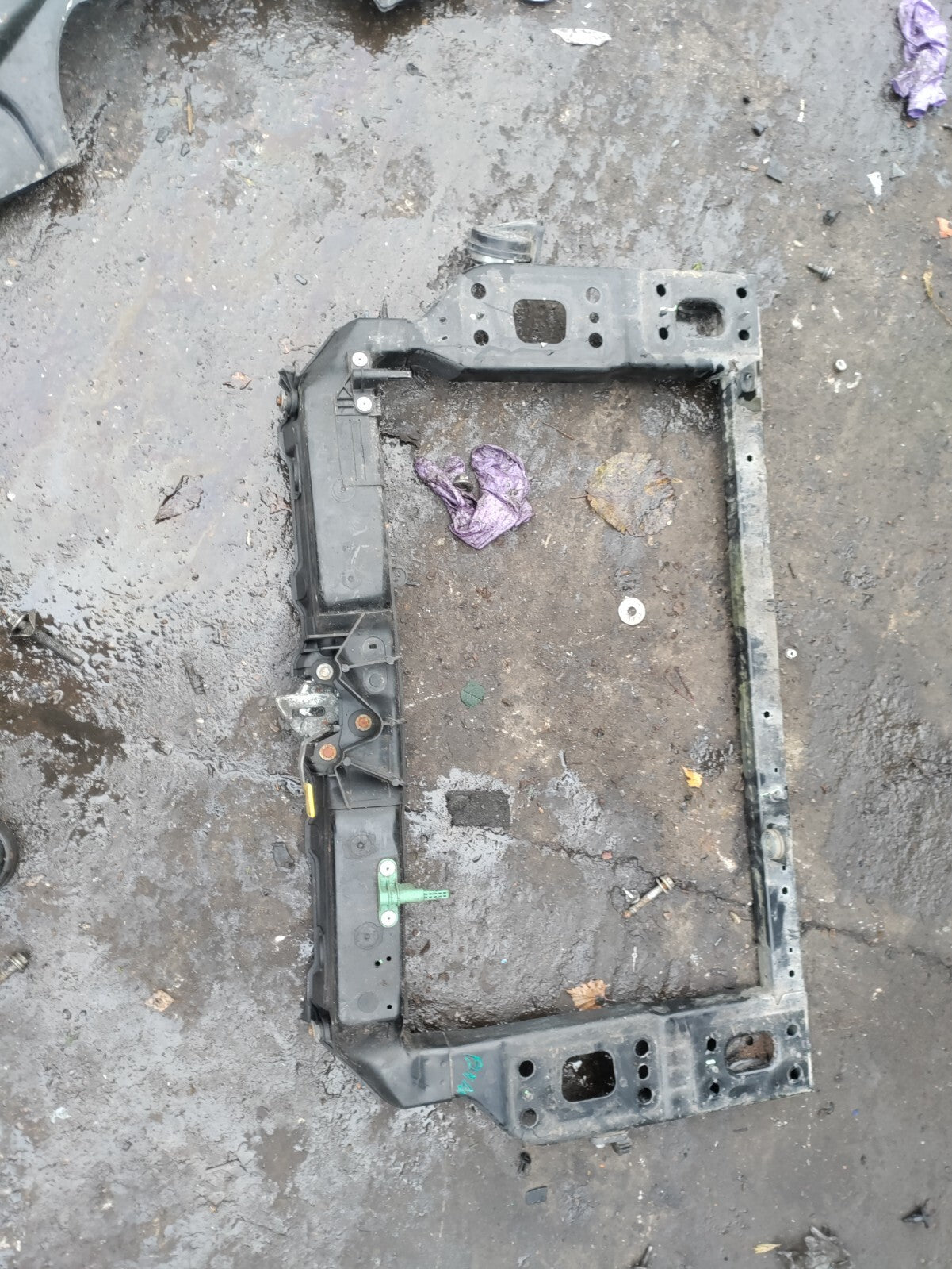 2019 FIAT PANDA MK3 1.2 PETROL FRONT SLAM PANEL