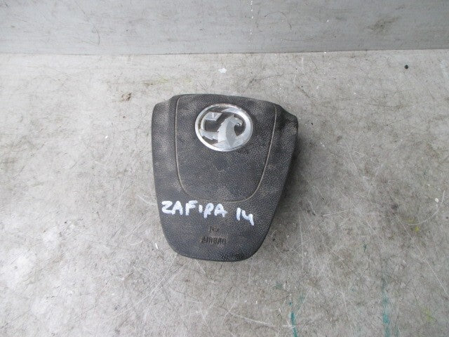 2014 VAUXHALL ZAFIRA STEERING AIRBAG 13480288