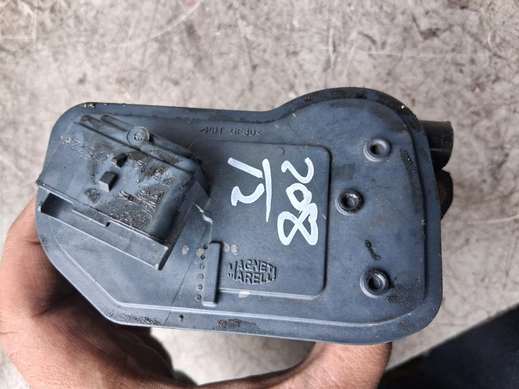 2012 PEUGEOT 208 1.2 PETROL THROTTLE BODY 9673622380