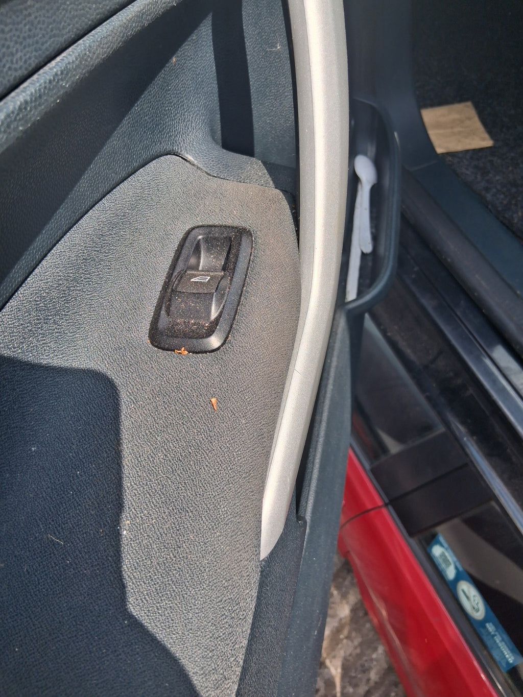 2012 FORD FIESTA MK7 5 DOOR NSF PASSENGER SIDE FRONT LEFT WINDOW CONTROL SWITCH