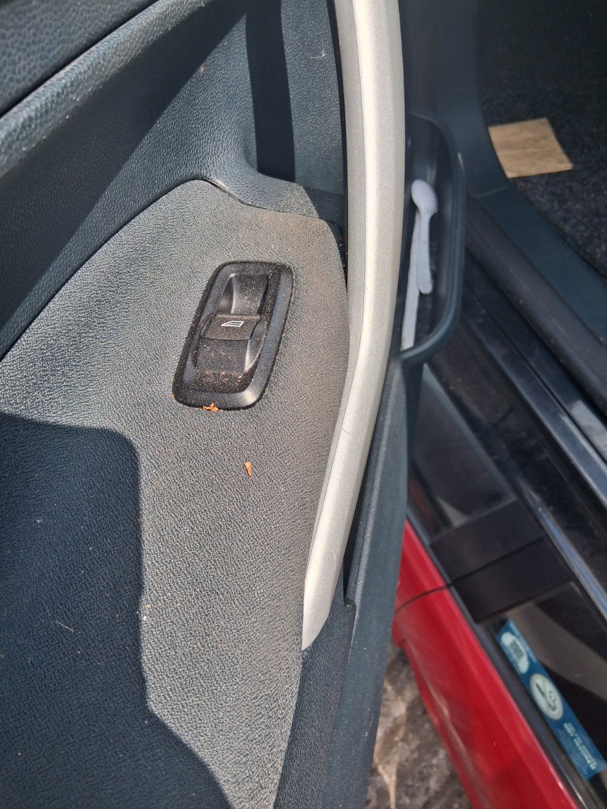 2012 FORD FIESTA MK7 5 DOOR NSF PASSENGER SIDE FRONT LEFT WINDOW CONTROL SWITCH