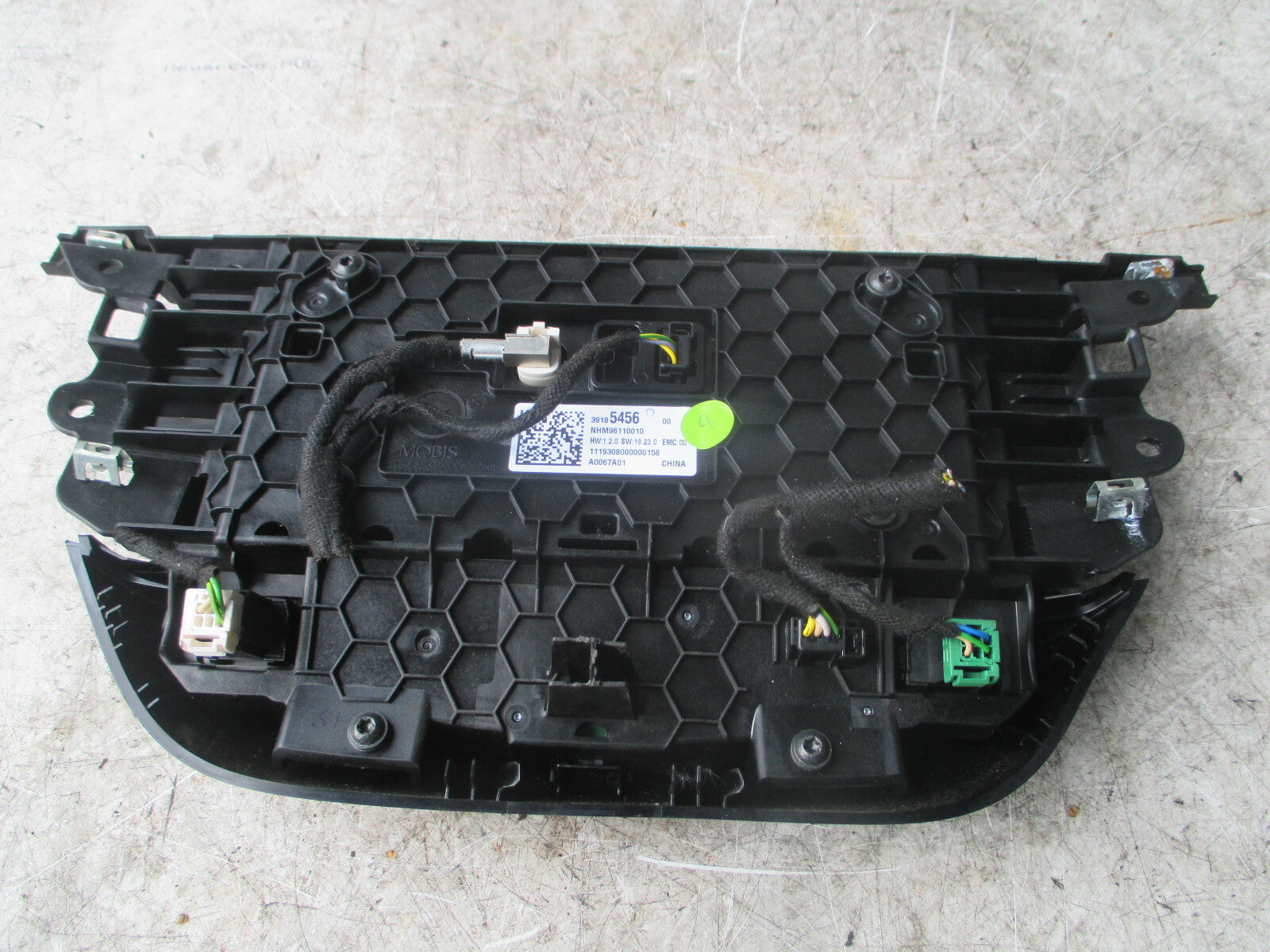 VAUXHALL CORSA F 2020 SATNAV RADIO DISPLAY SCREEN 39185456