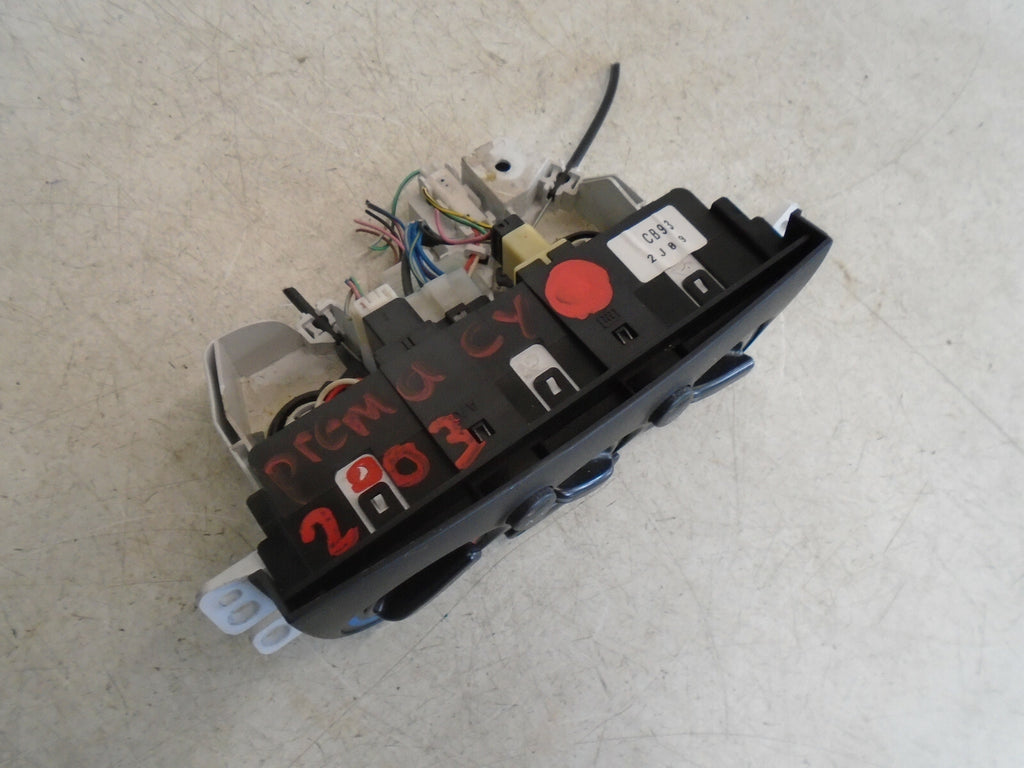 MAZDA PREMACY 2003 HEATER AC CLIMATE CONTROL SWITCH
