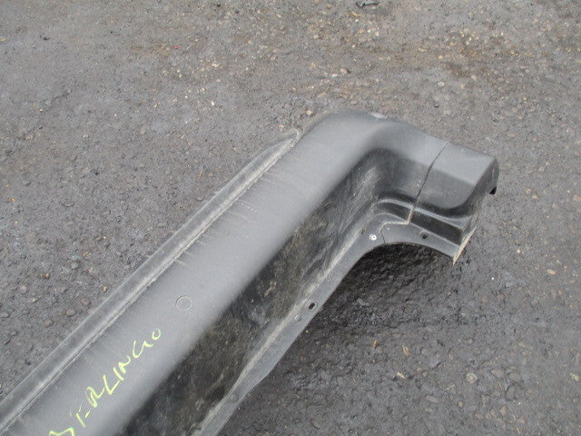 2020 CITROEN BERLINGO MK3 REAR BUMPER
