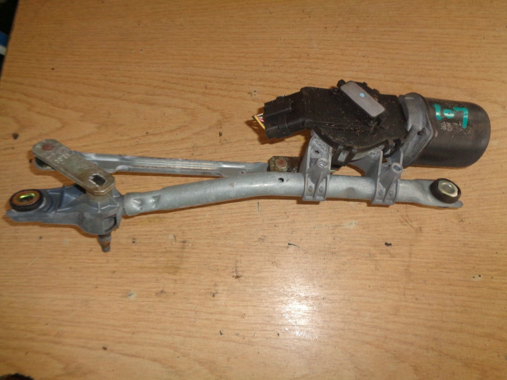 PEUGEOT 107 3 DOOR HATCHBACK FRONT WIPER MOTOR AND LINKAGE 54523011
