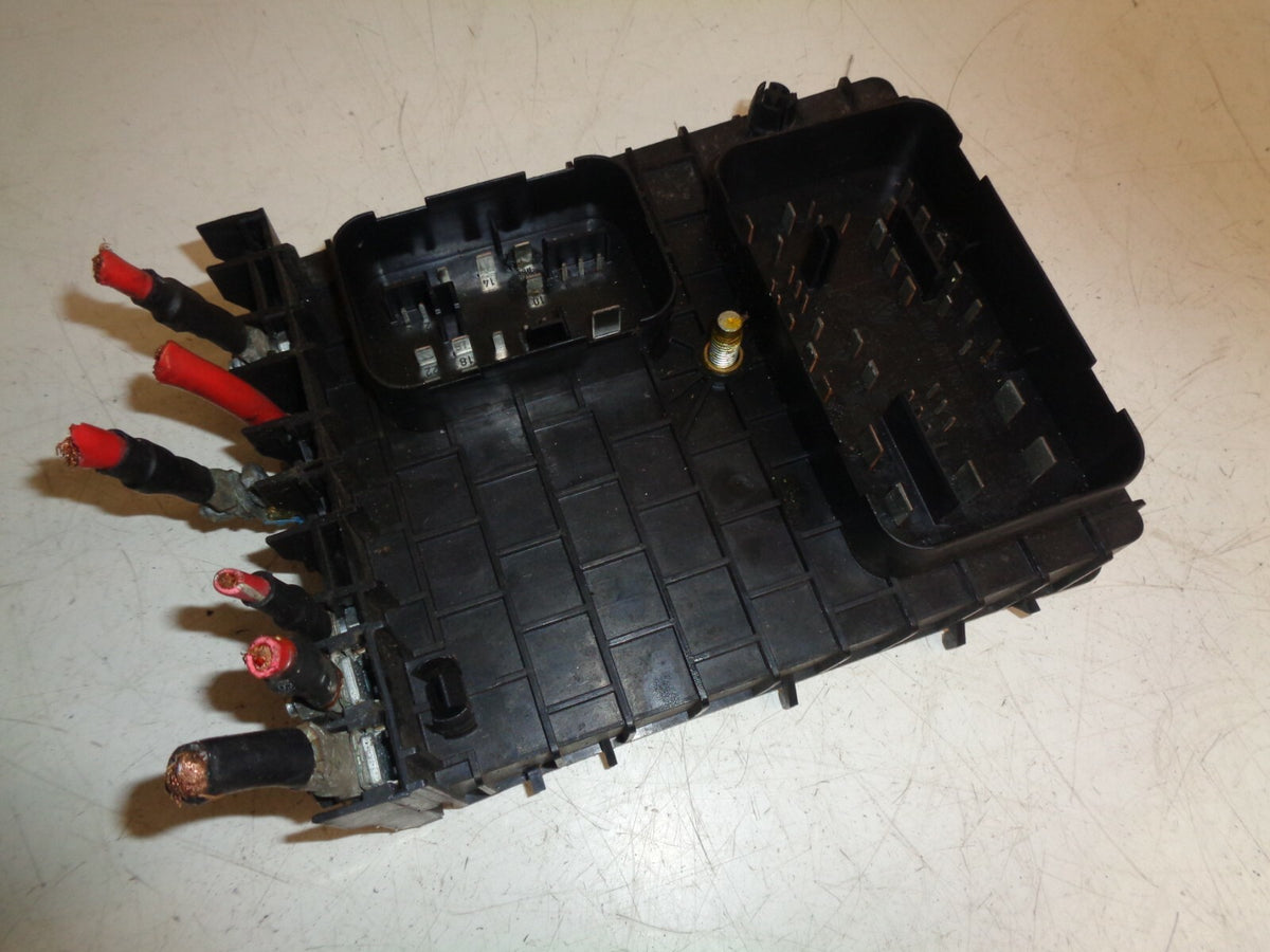 AUDI A3 8P MK2 FUSE BOX WITH FUSES 1K0937124H