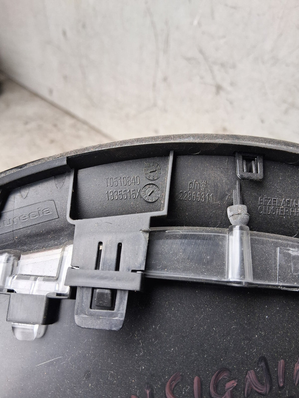 2015 VAUXHALL INSIGNIA SPEEDOMETER INSTRUMENT CLUSTER GAUGE 1335515X