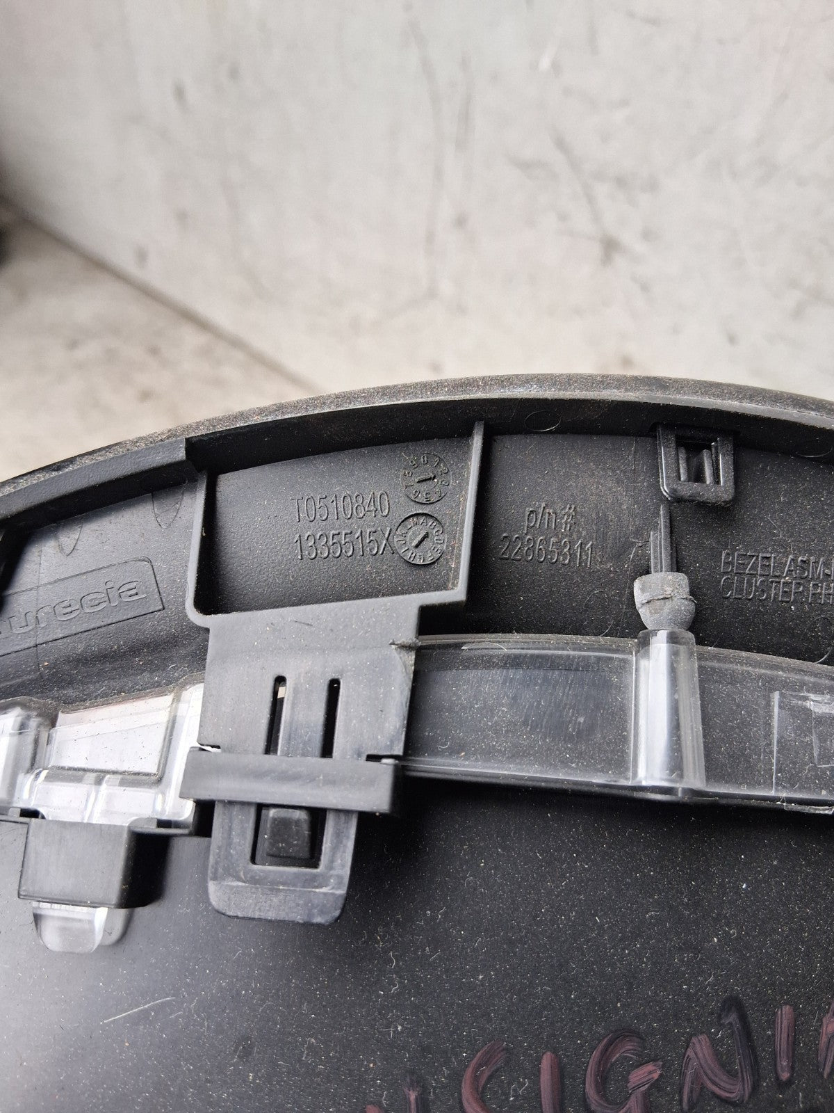 2015 VAUXHALL INSIGNIA SPEEDOMETER INSTRUMENT CLUSTER GAUGE 1335515X