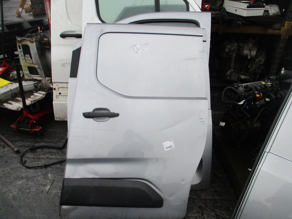 2019 CITROEN BERLINGO MK3 K9 NS PASSENGER SIDE BARE LOADING SLIDING DOOR GREY