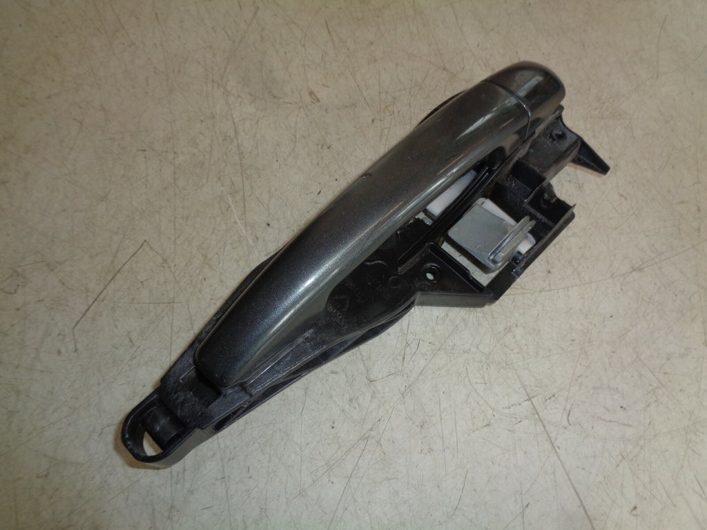 PEUGEOT 208 2014 OSR DRIVER SIDE REAR EXTERIOR DOOR HANDLE 9672961080