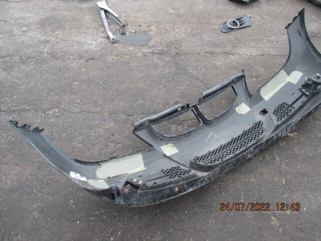 BMW 3 SERIES E90 PRE LCI FRONT BUMPER BLACK