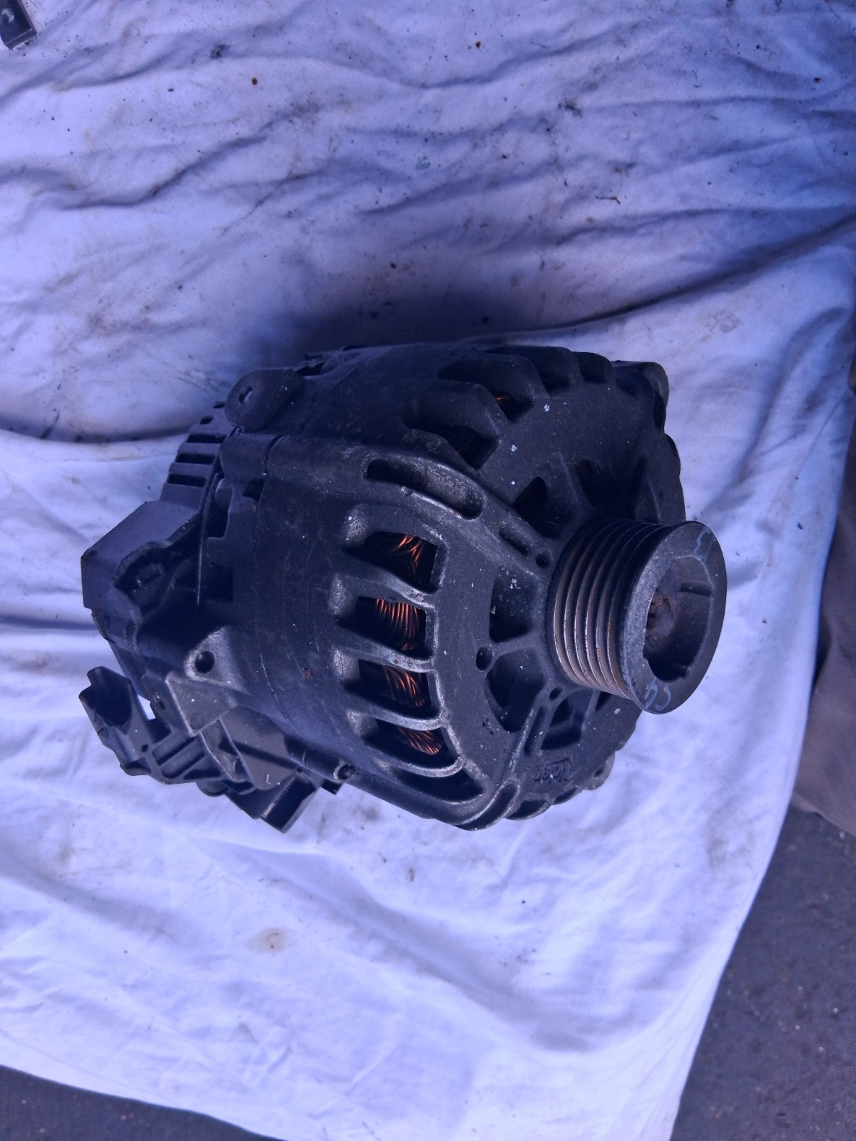 2013 CITROEN C4 MK2 1.6 DIESEL ALTERNATOR 9675753680