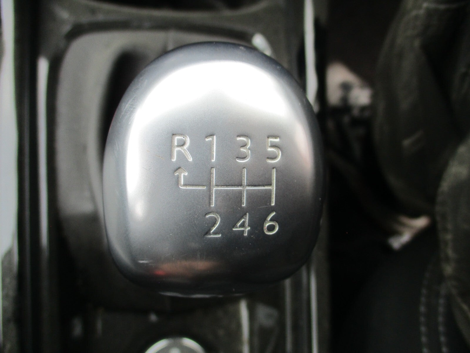 PEUGEOT 2008 2018 MK1 6 SPEED MANUAL GEARSTICK GEARSHIFTER
