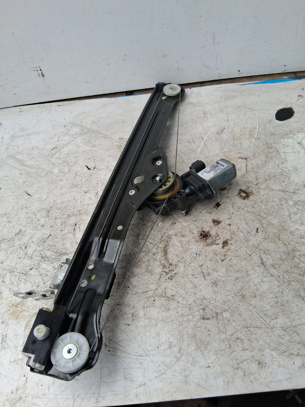 2014 PEUGEOT BOXER NSF PASSENGER SIDE FRONT WINDOW MOTOR REGULATOR 19991061792