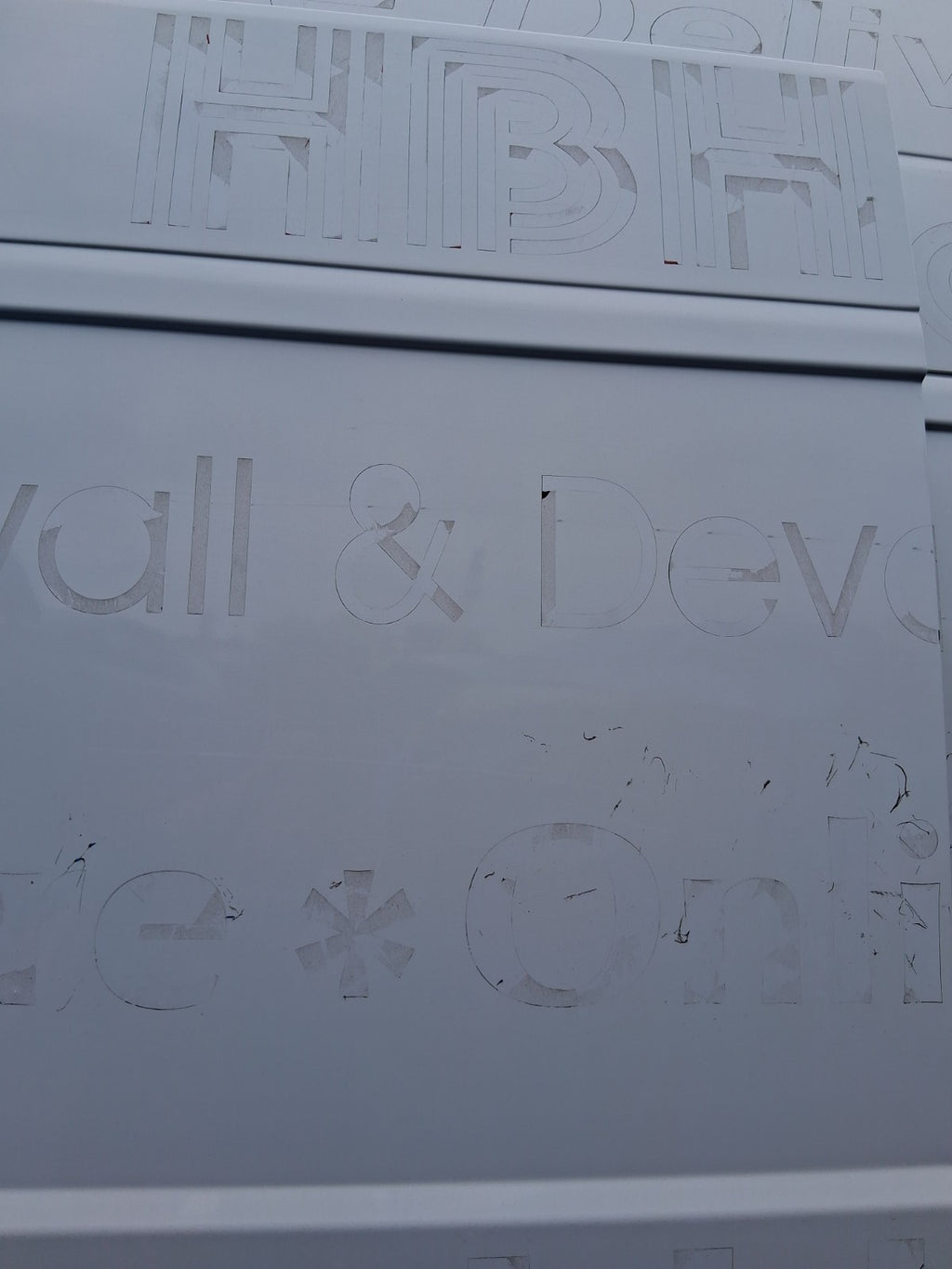 2023 FIAT DUCATO MK3 EXTRA HIGH ROOF NSR PASSENGER SIDE SLIDING DOOR BARE WHITE
