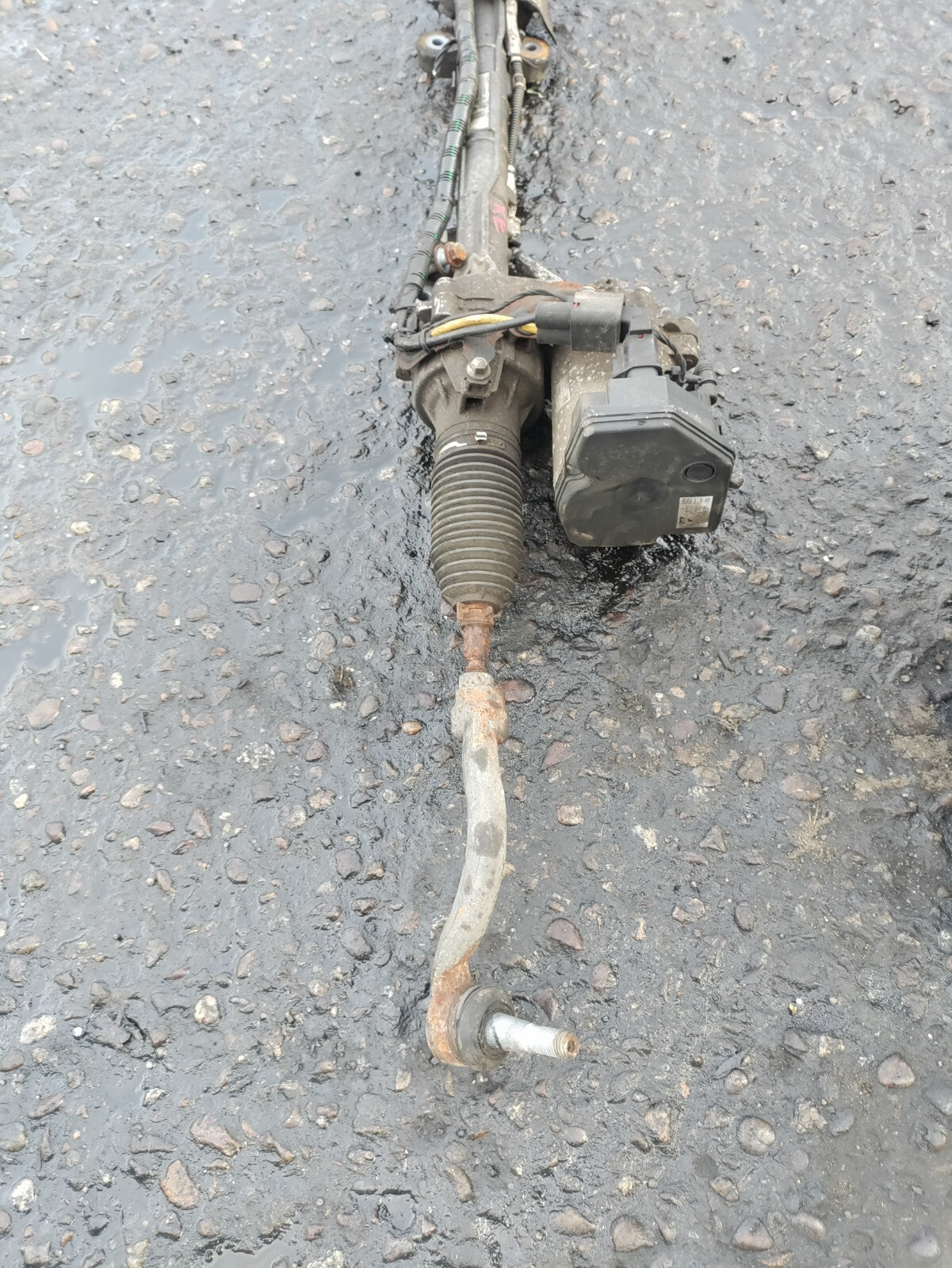 2017 JAGUAR XE X760 2.0 DIESEL STEERING RACK HX733200DB