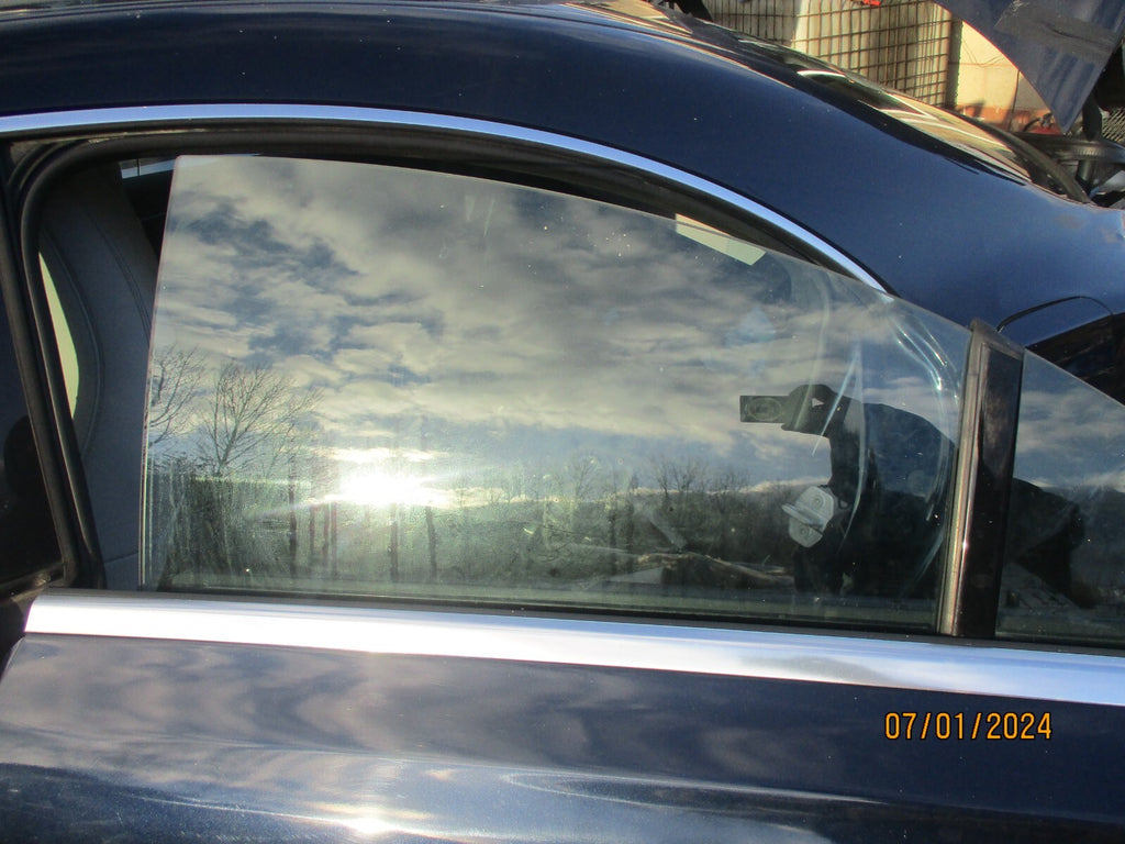 MERCEDES BENZ CLA 2016 C117 NSR PASSENGER SIDE REAR DOOR MAIN WINDOW GLASS