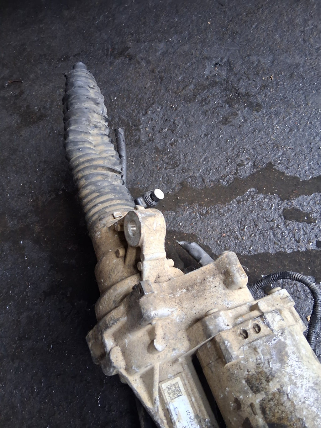2020 MERCEDES BENZ SPRINTER W907 2.1 DIESEL POWER STEERING RACK 9074603902