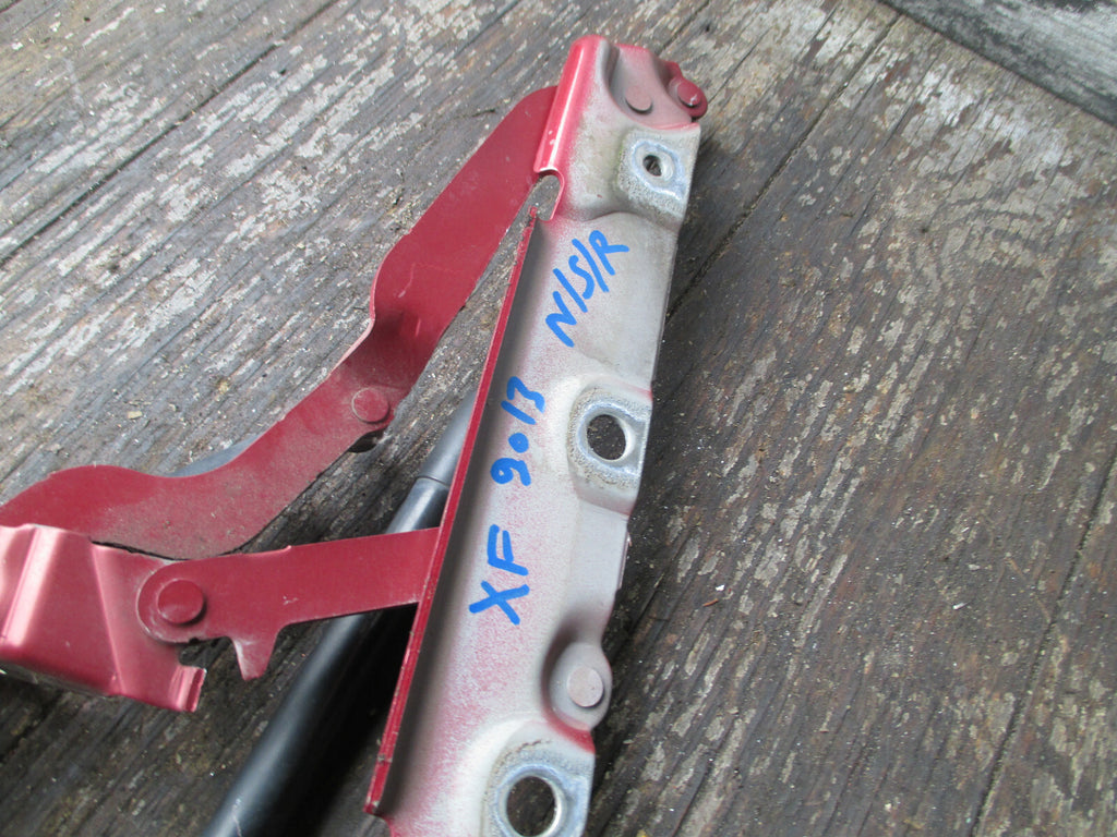 JAGUAR XF 2013 FACELIFT NSR PASSENGER SIDE REAR BOOTLID HINGES 8X2342700