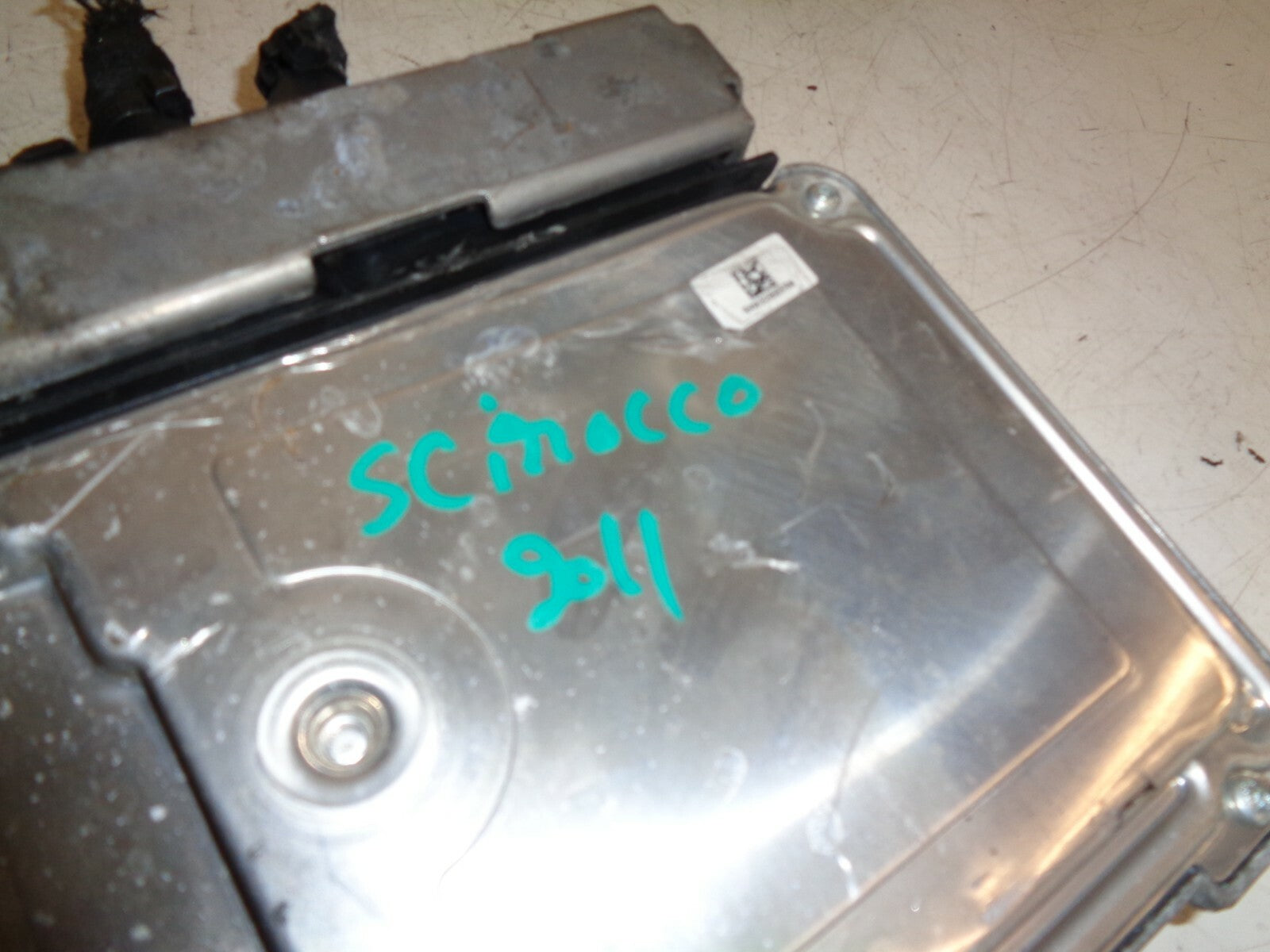 VW VOLKSWAGEN SCIROCCO MK3 2011 ECU ENGINE CONTROL UNIT 03C906016BA