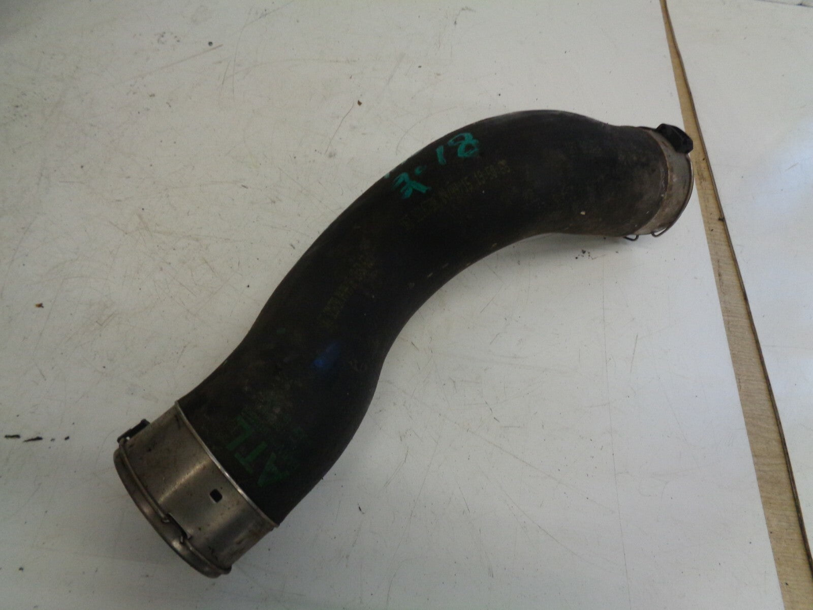 BMW 1 SERIES 2018 1.5 DIESELTURBO INTERCOOLER PIPE HOSE