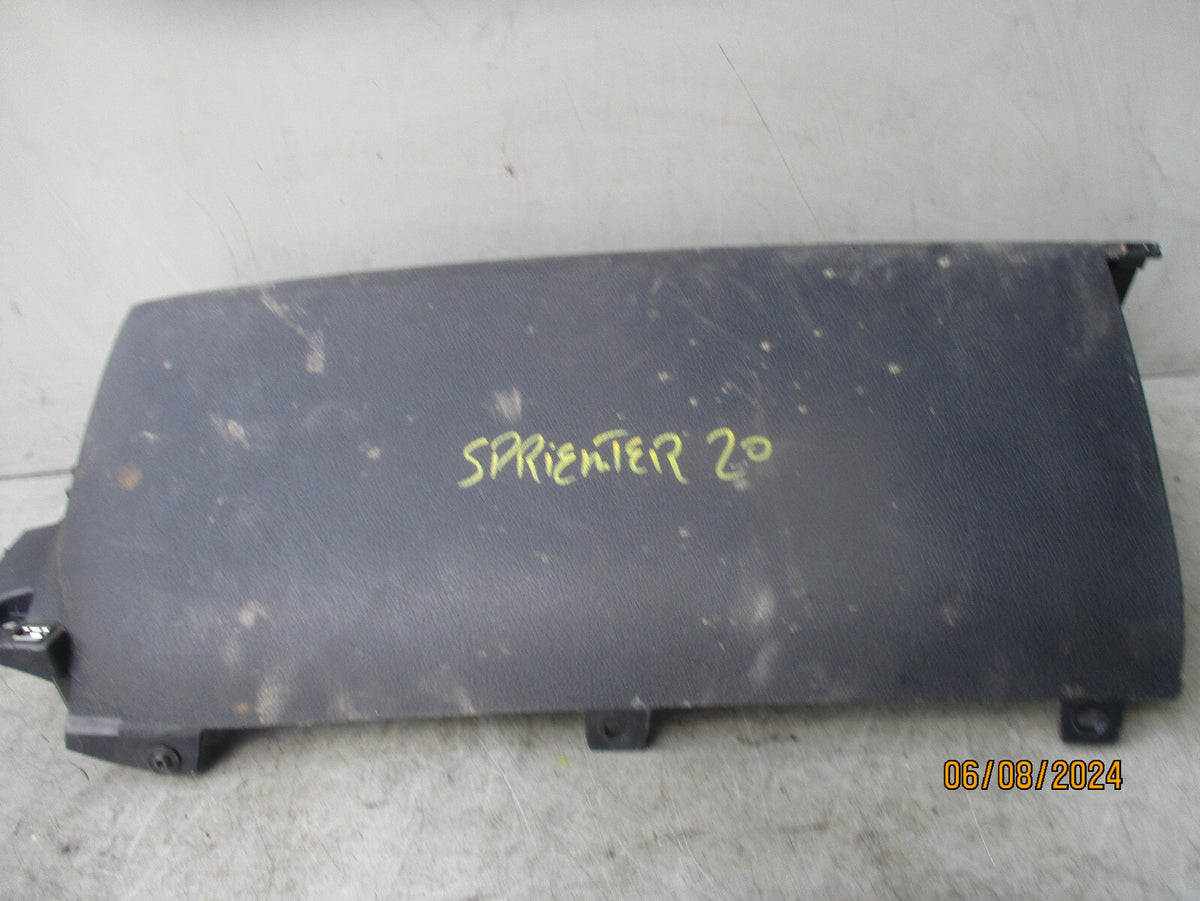 2020 MERCEDES BENZ SPRINTER W907 DASHBOARD STORAGE POCKET TRAY A9106802800