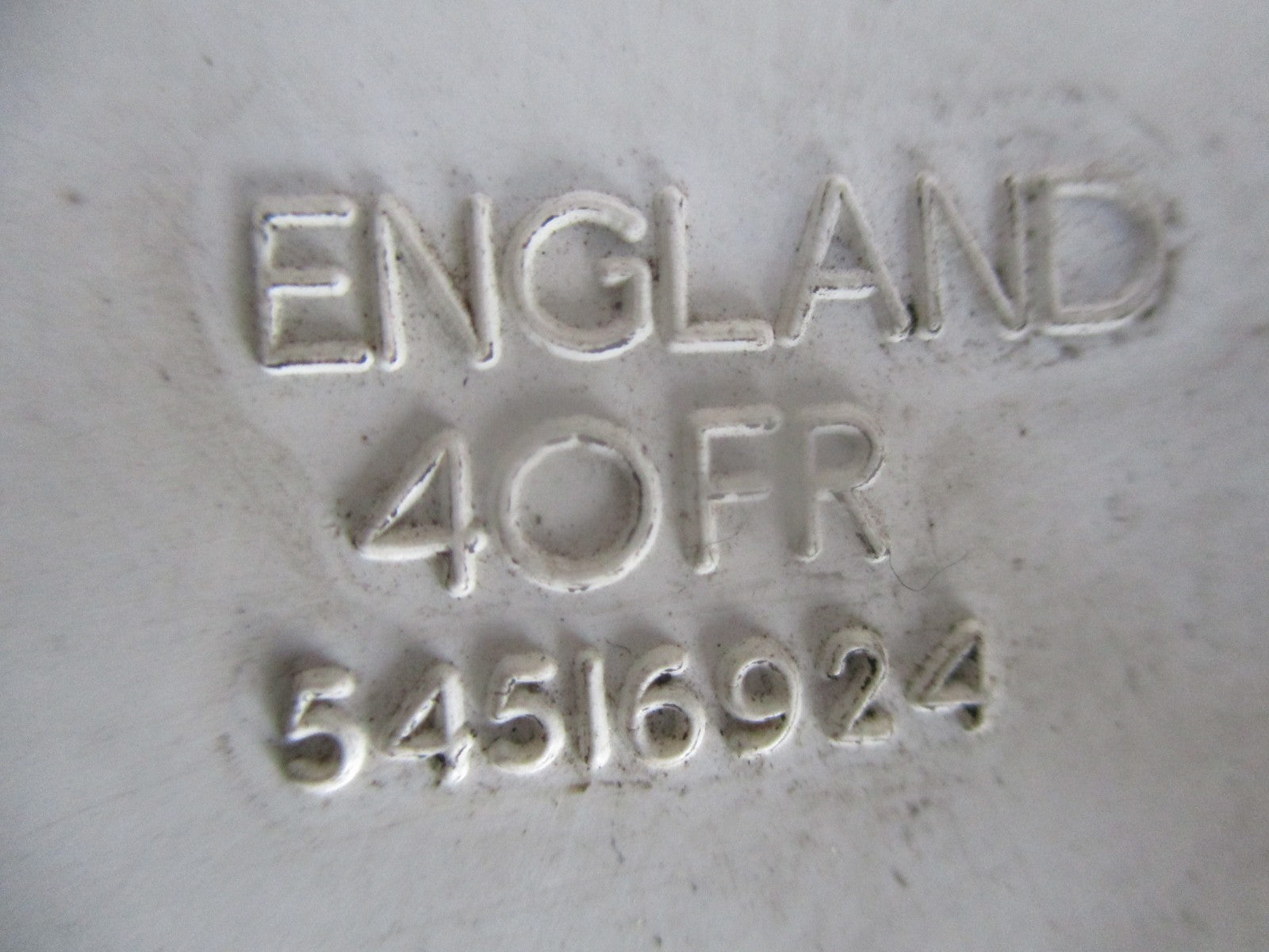 1990 ROVER 216 SI NS PASSENGER SIDE HEADLIGHT HEADLAMP 54516924