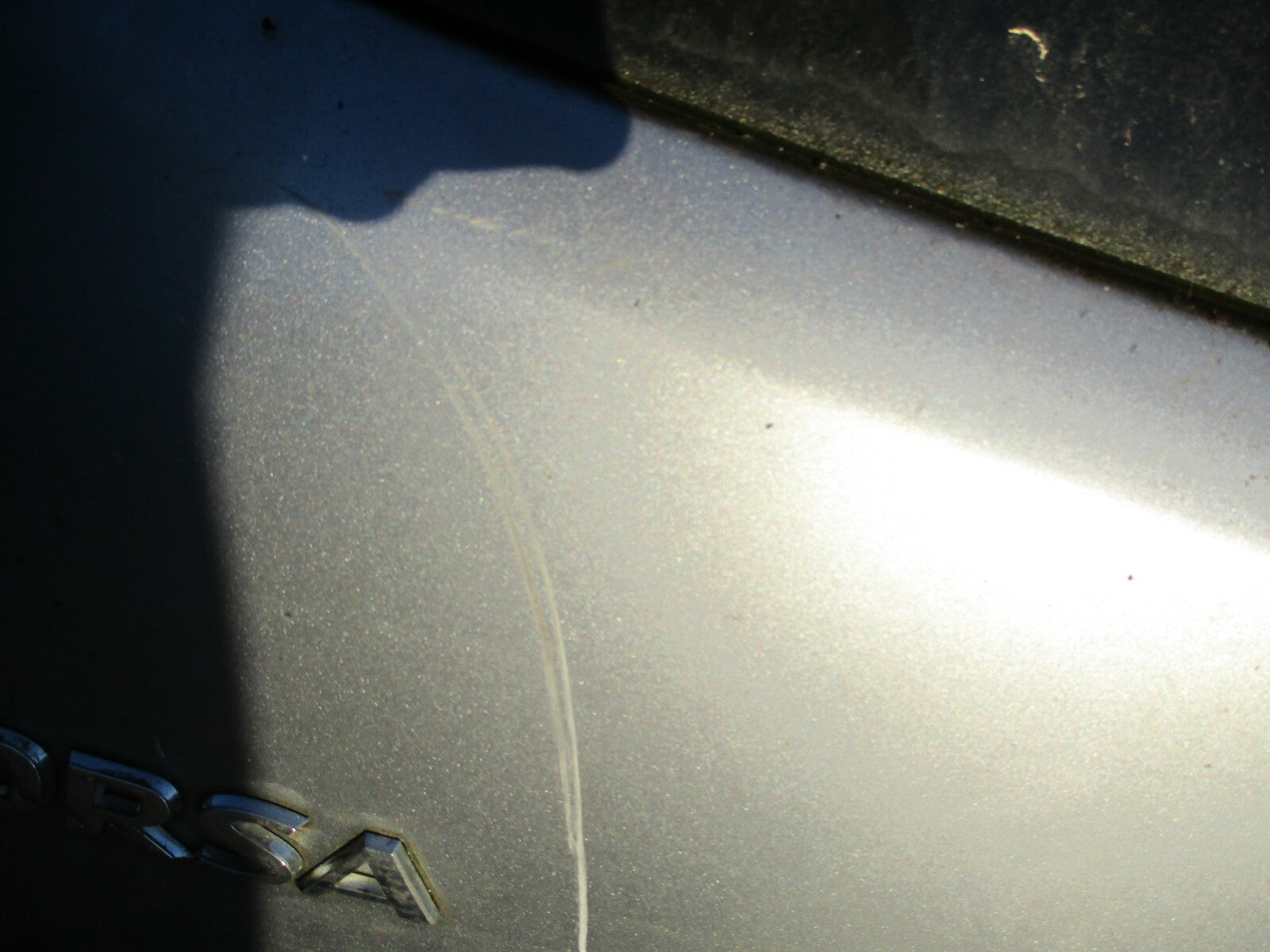 VAUXHALL CORSA D 3 DOOR 2010 COMPLETE BOOT LID TAILGATE WIPER MOTOR GLASS SILVER